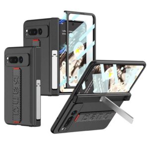 GKK Magnetic Hinge Wrist Strap Case for Google Pixel Fold - Alezay Kuwait