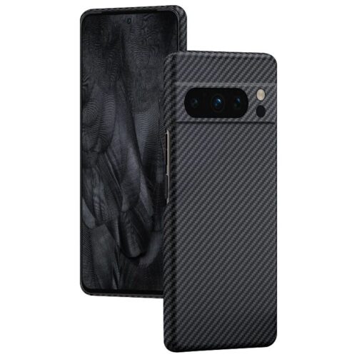 Google Pixel 8 Pro Carbon Fiber Bumper Case - Alezay Kuwait