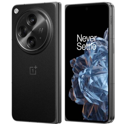ONEPLUS OPEN FOLDING PHONE - BLACK - ALEZAY KUWAIT