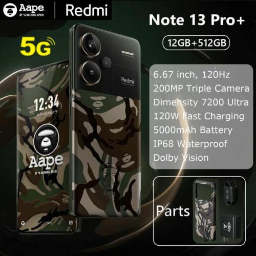 XIAOMI REDMI NOTE 13 PRO+ APPE LIMITED EDITION - ALEZAY KUWAIT