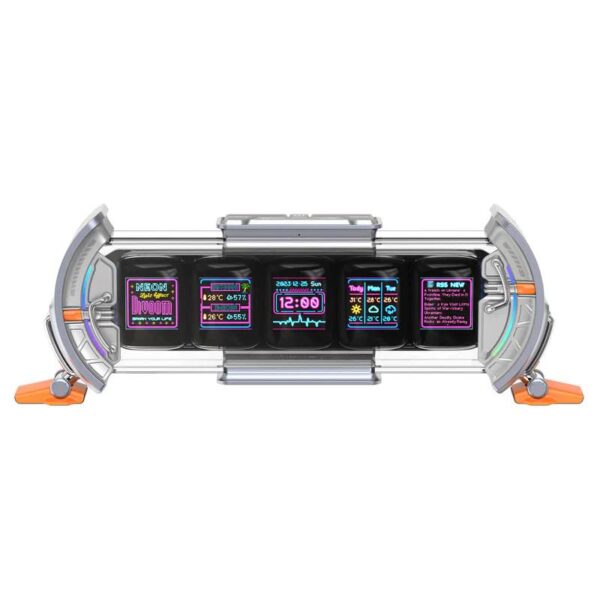 Divoom Times Gate Pixel Art Informative Display - Alezay Kuwait