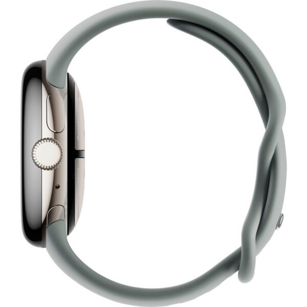 Google Pixel Watch 2 - Champagne Gold Aluminum Case Hazel Active Band - Alezay Kuwait