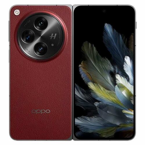 Buy Oppo Find N3 Collectors Edition 5G Dual Sim 16GGB+1TB Storage Phone Price In Kuwait | RED Color - ALEZAY KUWAIT