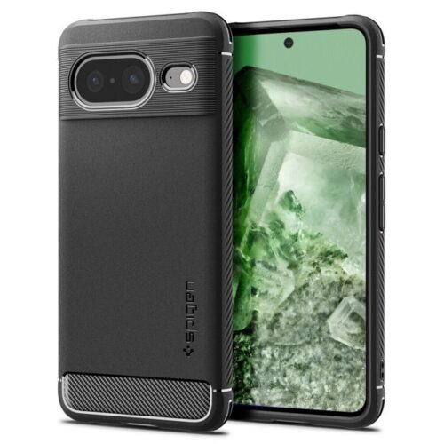 Google Pixel 8 Case Rugged Armor Spigen - Alezay Kuwait