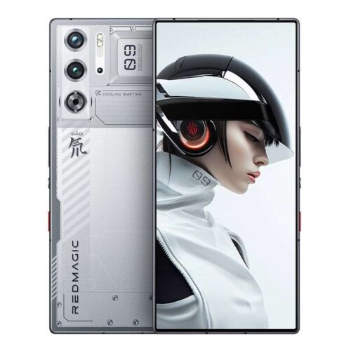 REDMAGIC 9 PRO 5G 512GB GAMING PHONE - SNOWFALL - ALEZAY KUWAIT