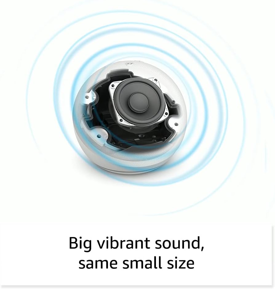 Amazon Echo Dot (5th Gen) with clock - Alezay Kuwait