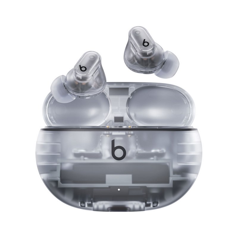 Beats Studio Buds+ True Wireless Noise Cancelling Earbuds - Transparent - Alezay Kuwait