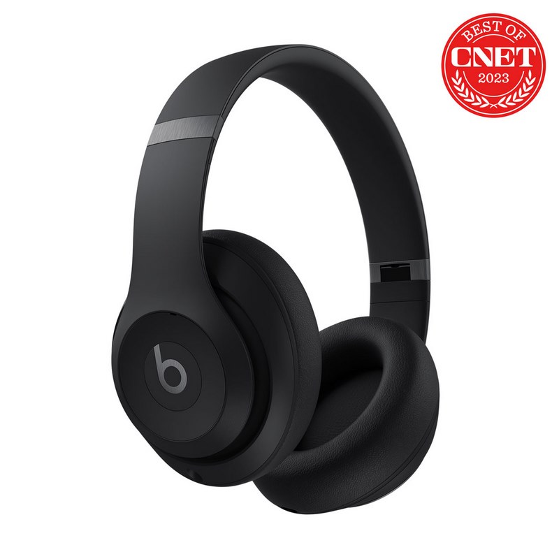 Beats Studio Pro Premium Wireless Noise Cancelling Headphones - Black - Alezay Kuwait