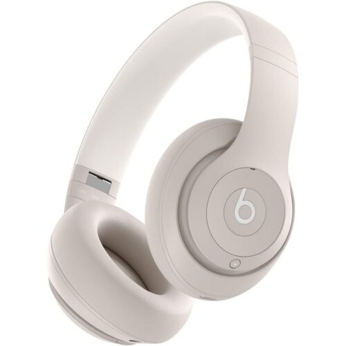 Beats Studio Pro Premium Wireless Noise Cancelling Headphones - Sandstone - Alezay Kuwait