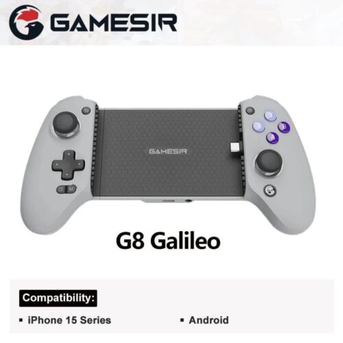 GameSir G8 Galileo Mobile Gaming Controller - Alezay Kuwait - Gaming Store