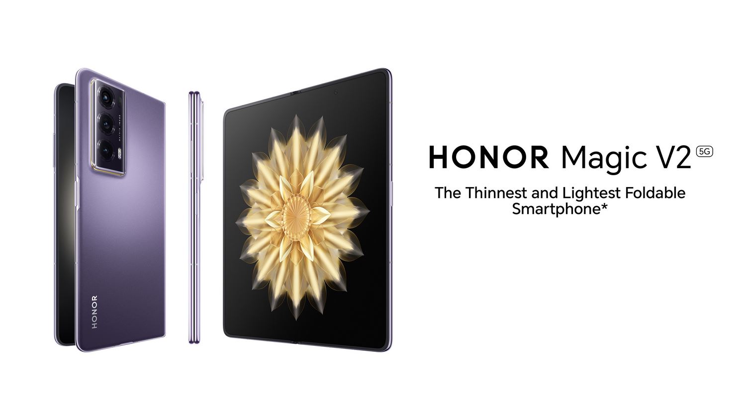 Honor Magic V2 Folding Phone - Banner - Alezay Kuwait