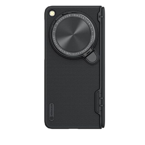 Nillkin Super Frosted Shield Prop Case for OnePlus Open - OPPO Find N3 - Black - Alezay Kuwait