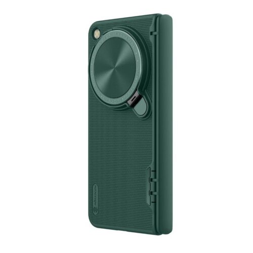 Nillkin Super Frosted Shield Prop Case for OnePlus Open - OPPO Find N3 - Green - Alezay Kuwait