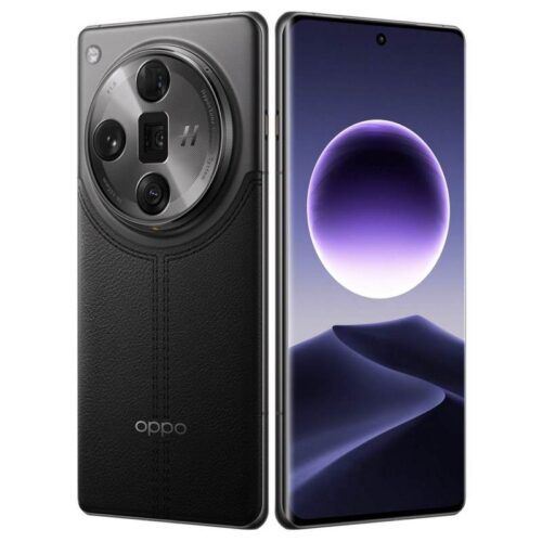 OPPO FIND X7 ULTRA - BLACK - ALEZAY KUWAIT