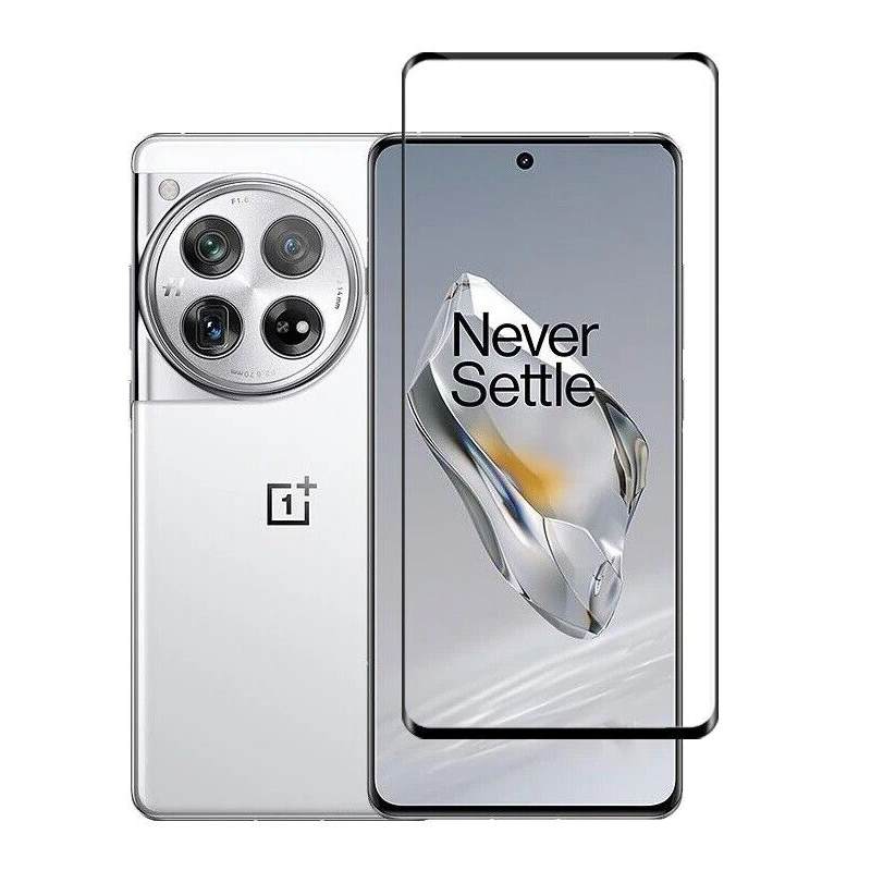 OnePlus 12 Tempered Glass Screen Protector - Alezay Kuwait