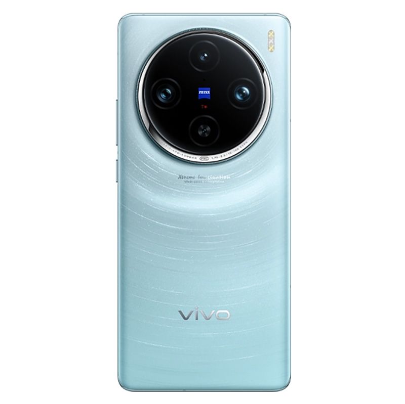 Vivo X100 Pro 5G - Startrail Blue - Global Version - Alezay Kuwait