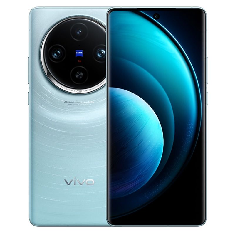 Vivo X100 Pro 5G - Startrail Blue - Global Version - Alezay Kuwait