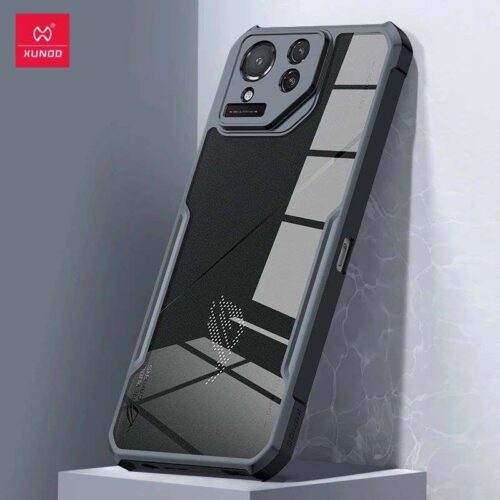 ASUS ROG Phone 8 Pro Transparent Bumper Case by XUNDD - Alezay Kuwait