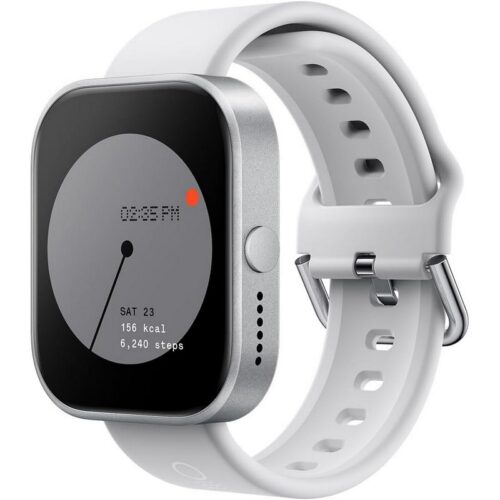CMF BY NOTHING Watch Pro - Silver - Alezay Kuwait