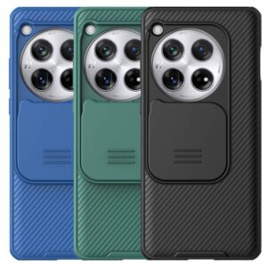 Nillkin CamShield Pro Case Cover for OnePlus 12 - Alezay Kuwait