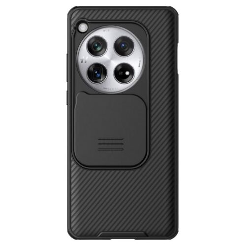 Nillkin CamShield Pro Case Cover for OnePlus 12 - Black - Alezay Kuwait