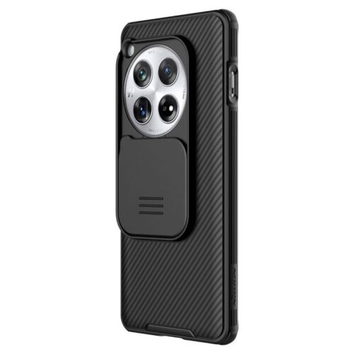 Nillkin CamShield Pro Case Cover for OnePlus 12 - Black - Alezay Kuwait