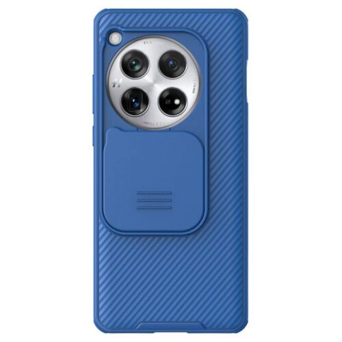 Nillkin CamShield Pro Case Cover for OnePlus 12 - Blue - Alezay Kuwait