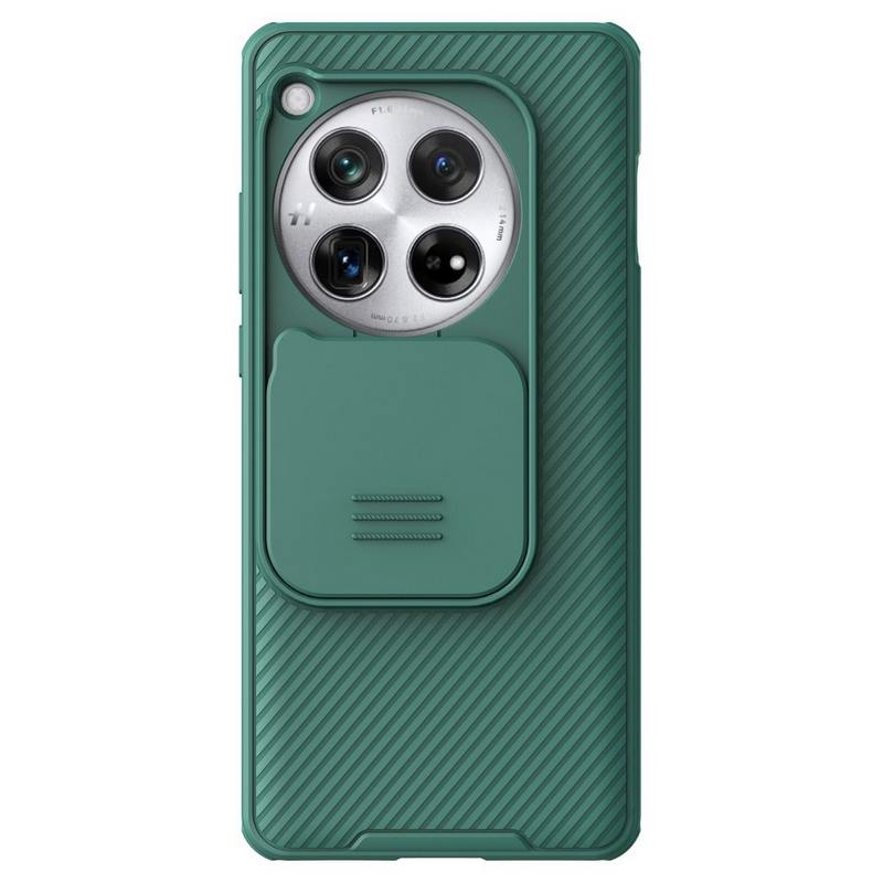 Nillkin CamShield Pro Case Cover for OnePlus 12 - Green - Alezay Kuwait