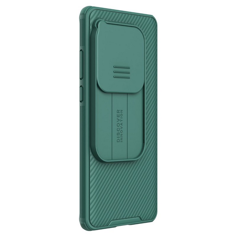 Nillkin CamShield Pro Case Cover for OnePlus 12 - Green - Alezay Kuwait