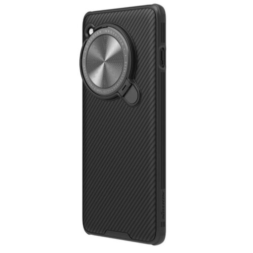 Nillkin CamShield Prop Case for OnePlus 12 - Black - Alezay Kuwait