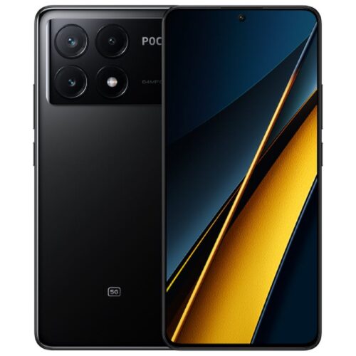 POCO X6 PRO 5G - BLACK - ALEZAY KUWAIT STORE