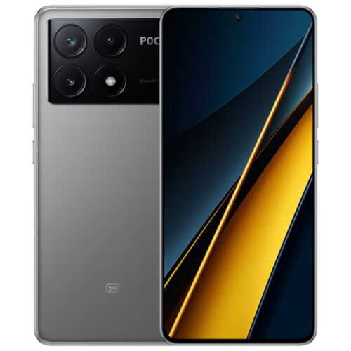 POCO X6 PRO 5G - GRAY - ALEZAY KUWAIT STORE