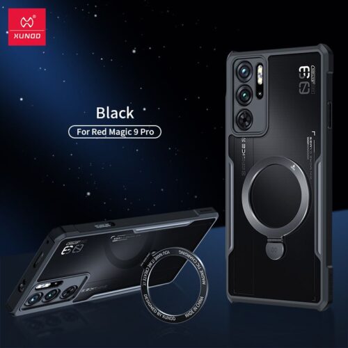 REDMAGIC 9 Pro Magnetic Holder Case by XUNDD - Alezay Kuwait