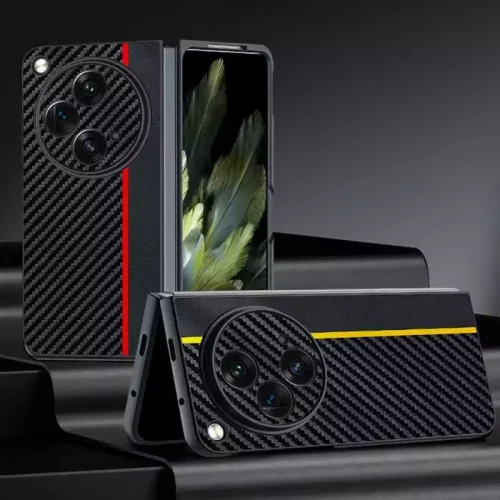 Carbon Fiber Case for OnePlus Open Oppo Find N3 - Alezay Kuwait