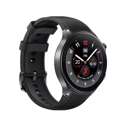 OnePlus Watch 2 - Black Steel - Alezay Kuwait