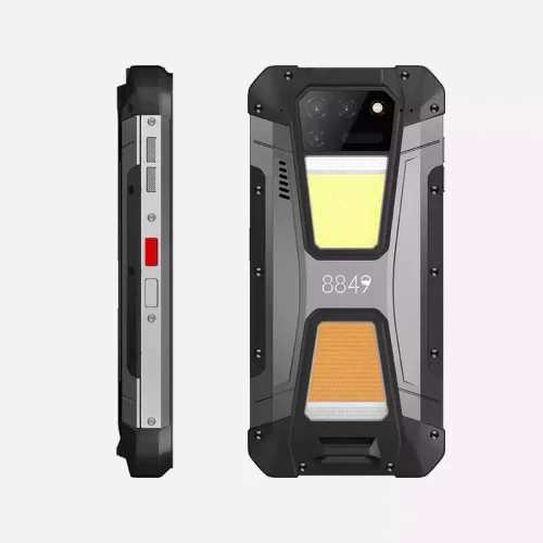 Unihertz 8849 Tank 2 - 15500 mAh Rugged Phone with Built-in Laser Projector - Alezay Kuwait