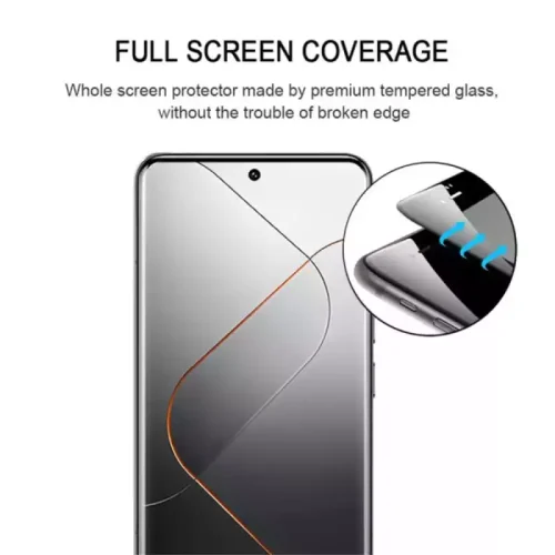 Xiaomi 14 Ultra Tempered Glass Screen Protector - Alezay Kuwait