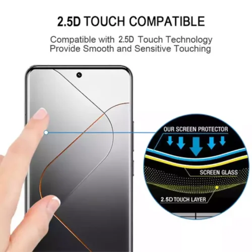 Xiaomi 14 Ultra Tempered Glass Screen Protector - Alezay Kuwait