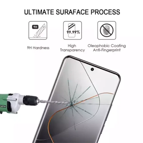Xiaomi 14 Ultra Tempered Glass Screen Protector - Alezay Kuwait