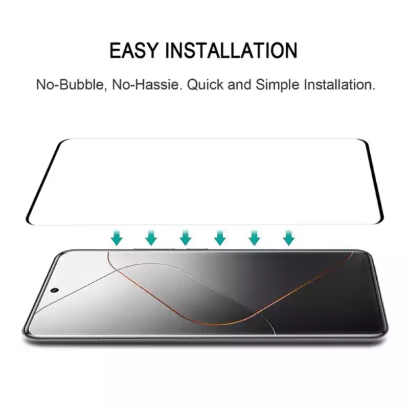 Xiaomi 14 Ultra Tempered Glass Screen Protector - Alezay Kuwait