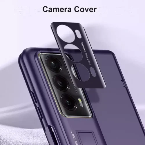 Honor Magic V2 Folding Luxury Case Shockproof Kickstand Back Cover - Alezay Kuwait