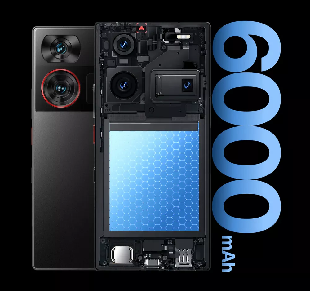 NUBIA Z60 ULTRA - DESCRIPTION - ALEZAY KUWAIT - NUBIA KUWAIT