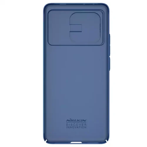 Nillkin CamShield Case Cover for POCO X6 Pro - Blue - Alezay Kuwait