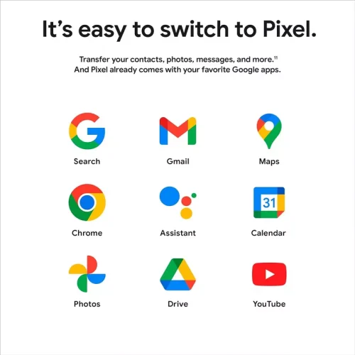 GOOGLE PIXEL 8A - EASY SWITCH TO PIXEL - ALEZAY KUWAIT - GOOGLE KUWAIT