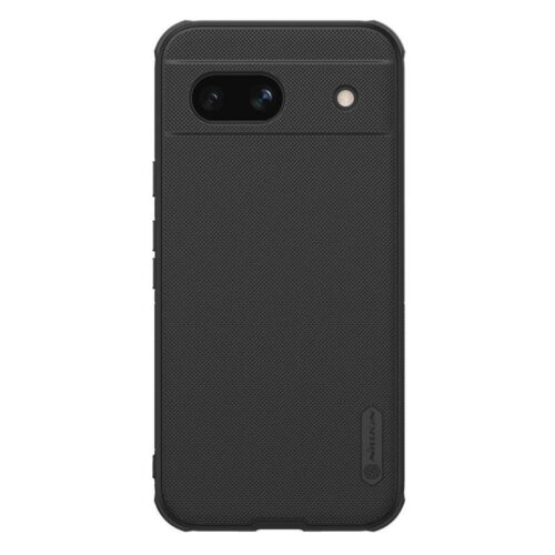Nillkin Super Frosted Shield Pro Case for Google Pixel 8A - Black - Alezay Kuwait