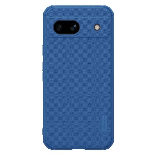 Nillkin Super Frosted Shield Pro Case for Google Pixel 8A - Blue - Alezay Kuwait
