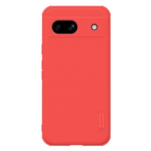 Nillkin Super Frosted Shield Pro Case for Google Pixel 8A - Red - Alezay Kuwait