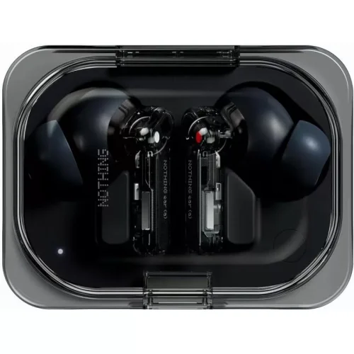 Nothing Ear (a) Wireless Earbuds - Nothing Earbuds with ChatGPT Integration - Black - Alezay Kuwait - Nothing Kuwait