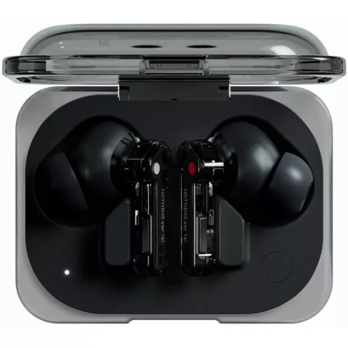 Nothing Ear (a) Wireless Earbuds - Nothing Earbuds with ChatGPT Integration - Black - Alezay Kuwait - Nothing Kuwait