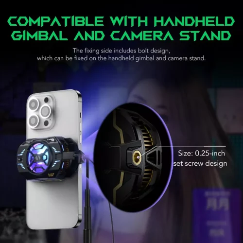 Black Shark FunCooler 4 Pro - Alezay Kuwait - Black Shark Kuwait